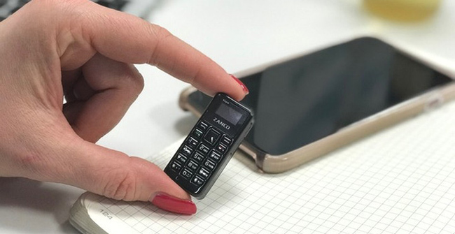 Zanco Tiny T1 là chiếc điện thoại nhỏ nhất thế giới 