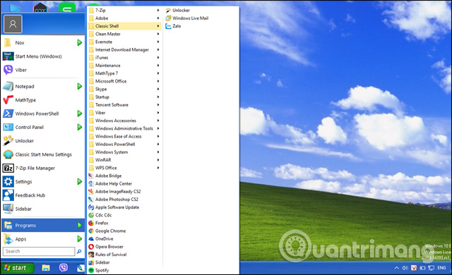 Chương trình trên máy tính