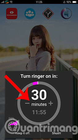 Hẹn giờ 30 phút