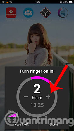 Hẹn giờ 2 tiếng