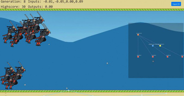Huấn luyên AI bằng game 