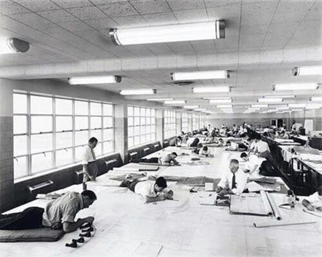 Các bản vẽ được tạo ra phức tạp và công phu như thế này đây 2