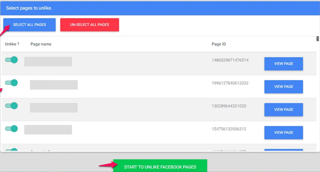 Unlike Fanpage hàng loạt 3