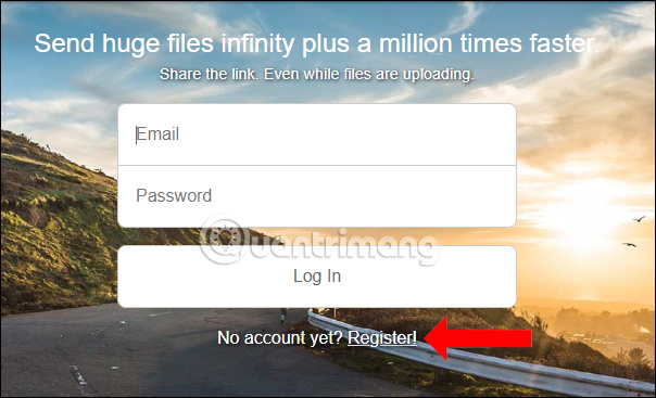 Tạo tài khoản LicketyLink