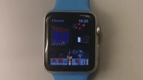 Doom trên Apple watch ​
