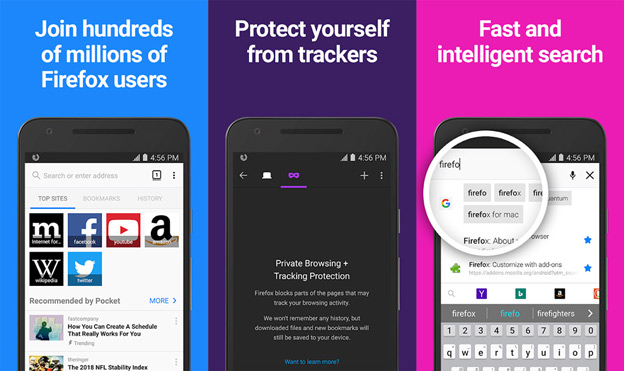 Firefox sở hữu công nghệ hỗ trợ bảo mật tốt