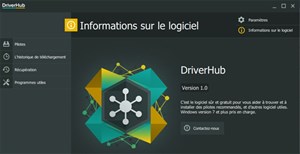 DriverHub, ứng dụng miễn phí giúp xử lý lỗi thiếu driver