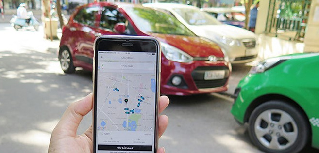 Dịch vụ đi chung xe Grab