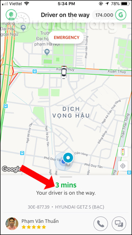 Thời gian đón khách