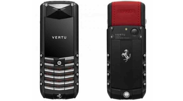 Vertu TI Ferrari Limited Edition