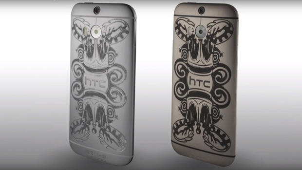 HTC x PHUNK One M8