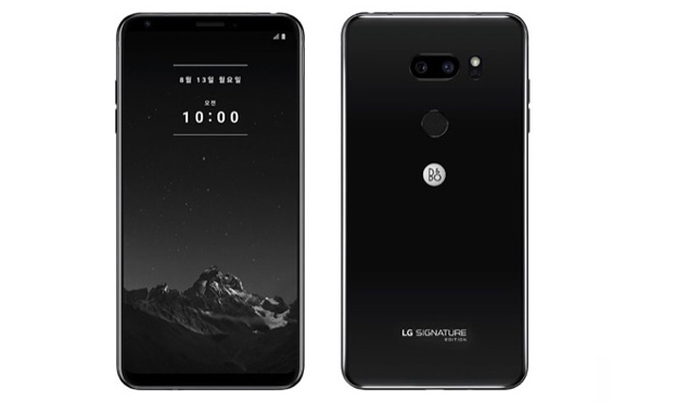 LG V35 Signature Edition