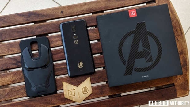 OnePlus 6 Marvel Avengers Limited Edition