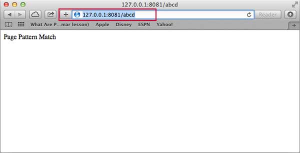 Mở trình duyệt để xem kết quả 3
