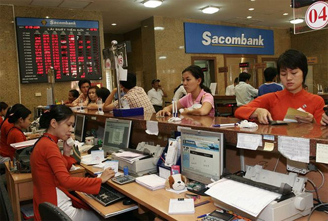 Tra cứu tài khoản Sacombank tại ATM