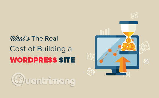 Xây dựng website WP 