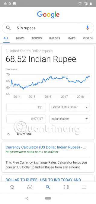 Chuyển đổi tiền