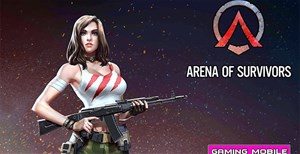 Mời tải Arena Of Survivors - tựa game Battle Royale do người Việt sản xuất