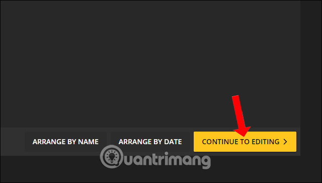 Chỉnh sửa hình ảnh