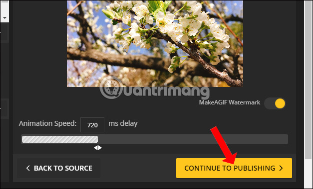 Xuất ảnh động