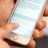 Cách sử dụng chế độ trackpad trên iPhone