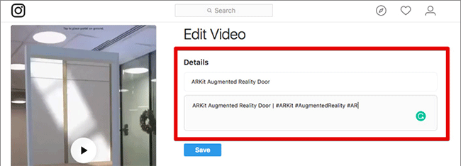 Thay đổi tiêu đề hay mô tả video
