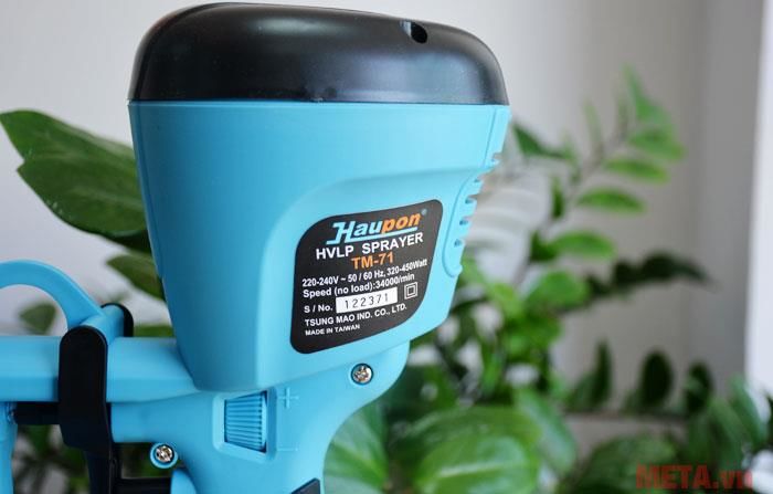 Thông số máy phun sơn đa dụng