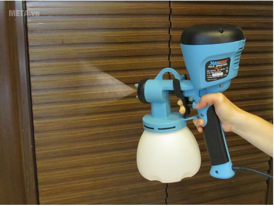 Máy phun sơn đa dụng Haupon TM71 cho gia đình