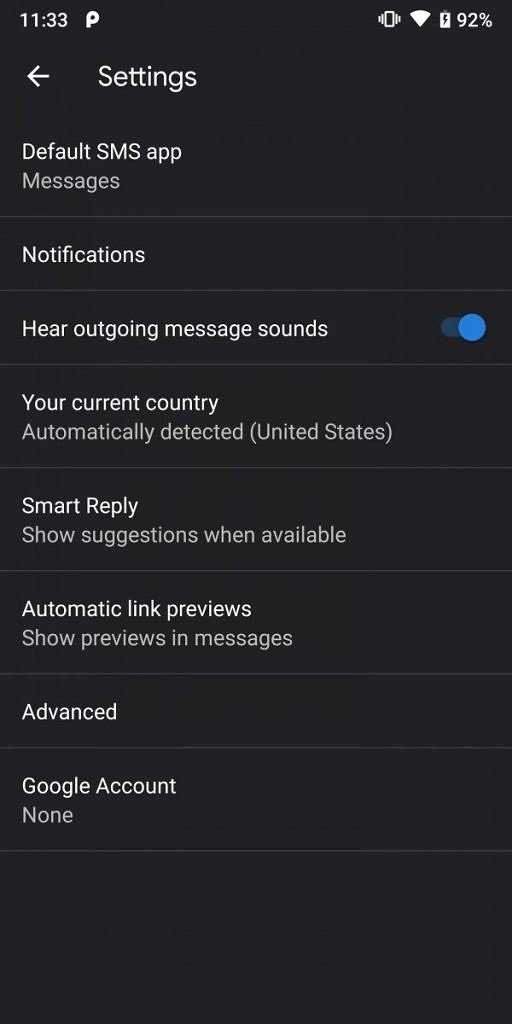 Android Messages với thiết kế Material hoàn toàn mới 2