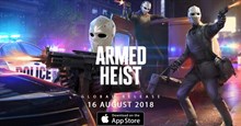 vũ trang Heist - "PAYDAY" chính thức di động được phát hành miễn phí trên toàn cầu