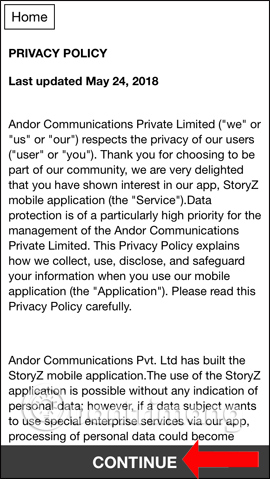 Điều khoản sử dụng