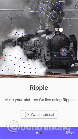 Tính năng ứng dụng