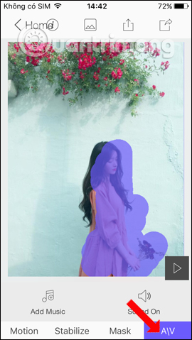 Thêm nhạc vào hình