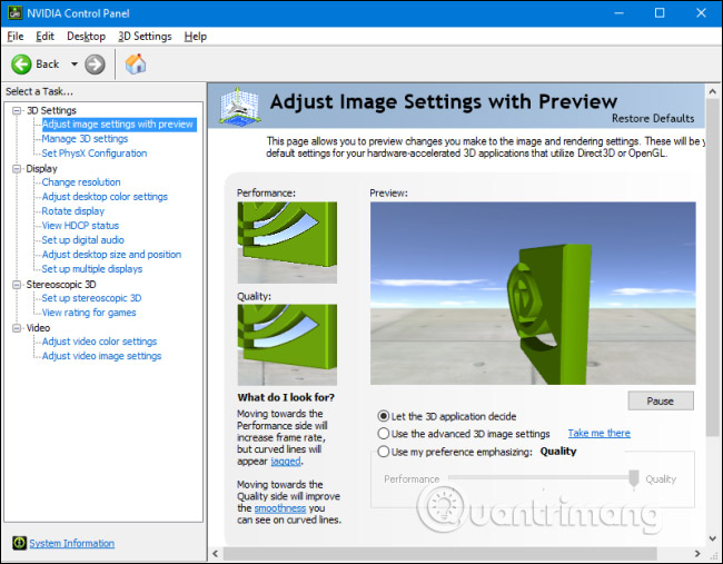 Cập nhật từ nhà sản xuất