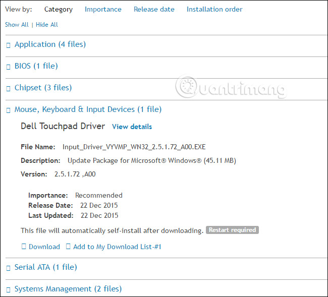 Tính năng bổ sung