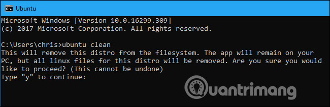 Gỡ và cài đặt lại Linux