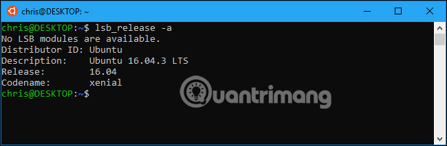 Nâng cấp môi trường Ubuntu