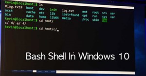 Mọi thứ bạn có thể làm với Bash Shell mới của Windows 10