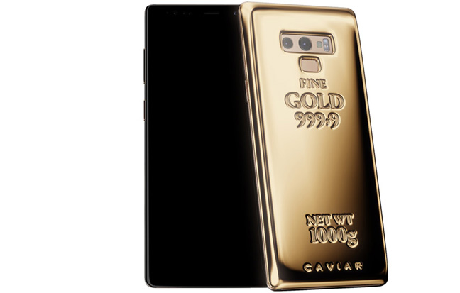 Galaxy Note 9 Fine Gold Edition 2