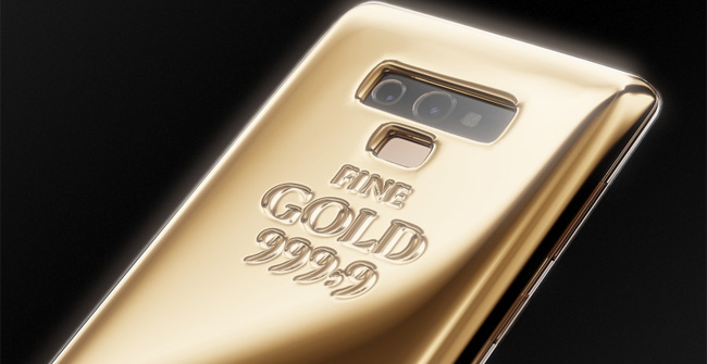Galaxy Note 9 Fine Gold Edition