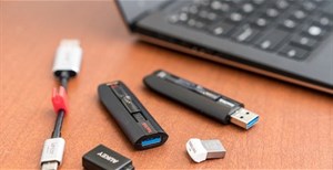 Trải nghiệm USB Flash Drive, trình quản lý dữ liệu cho USB trên Windows 10