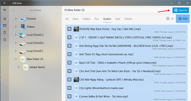 Sao chép dữ liệu