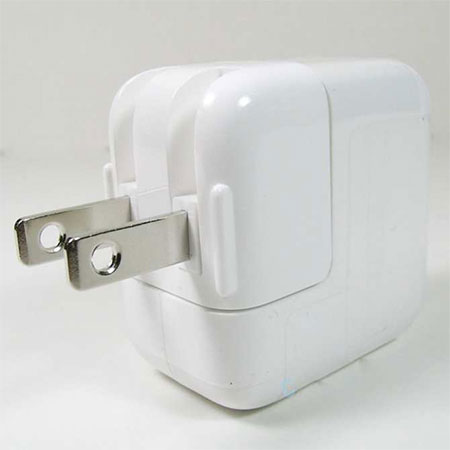 Sử dụng củ sạc iPad