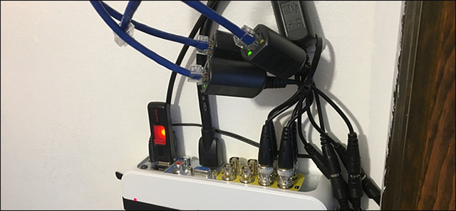 Kết nối hệ thống camera với hệ thống mạng