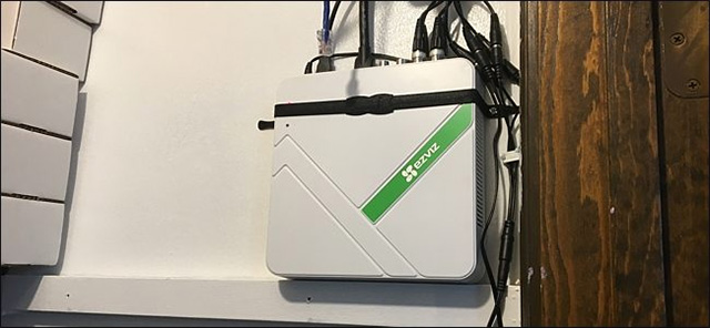 Hệ thống camera có dây có thể rẻ hơn