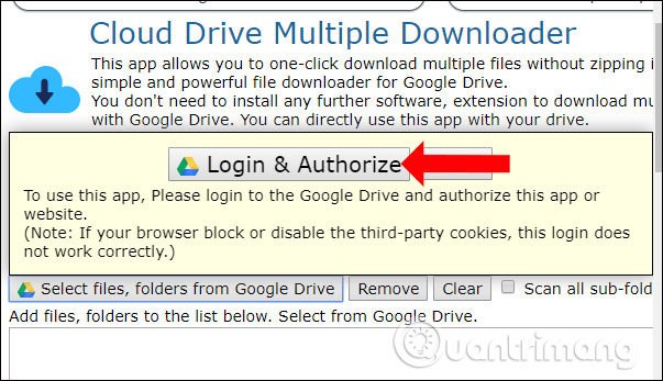 Cách tải nhiều file trên Google Drive không cần giải nén