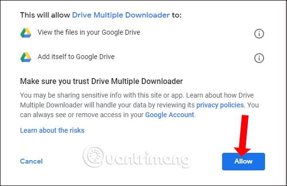 Cách tải nhiều file trên Google Drive không cần giải nén