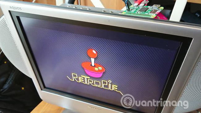 Khởi động với RetroPie