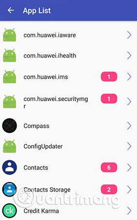 Sử dụng App Inspector