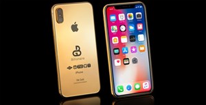 iPhone X 2018 chưa ra mắt đã có phiên bản đặc biệt, mạ vàng 18 Karat giá 2,7 tỷ